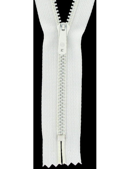 Cremallera pantalón - Blanco