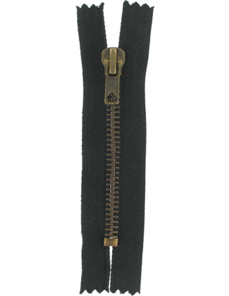 Cremallera Especial Jeans - Negro