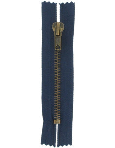Cremallera Especial Jeans - Marino