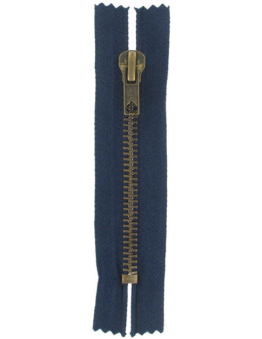 Cremallera Especial Jeans - Marino