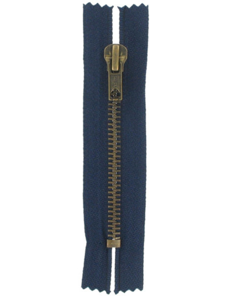 Cremallera Especial Jeans - Marino