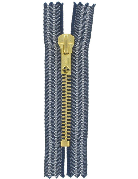 Cremallera Especial Jeans - Jeans Oscuro