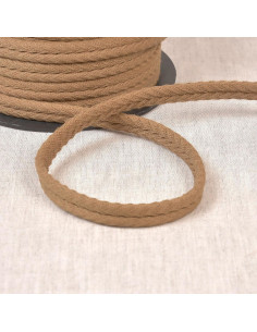 Cordón doble vivo espiguilla - Oro viejo