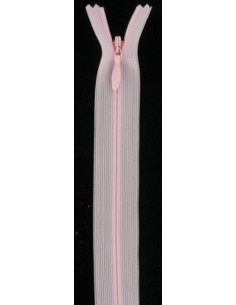 Cremallera invisible - Rosa