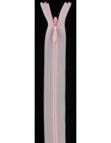 Cremallera invisible - Rosa