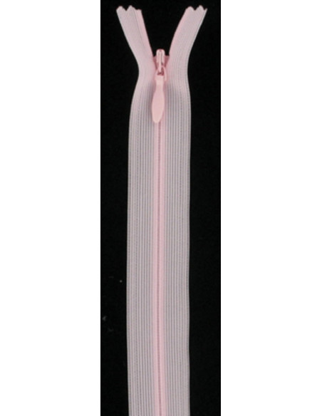 Cremallera invisible - Rosa