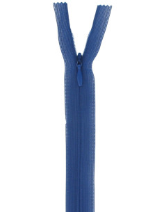 Cremallera invisible - Azul bugatti