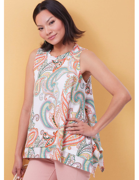 Patrón de túnica - Butterick 6981