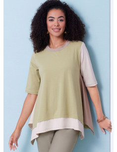 Patrón de túnica - Butterick 6981 2