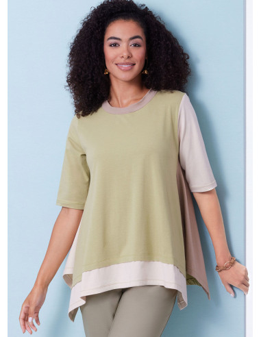 Patrón de túnica - Butterick 6981