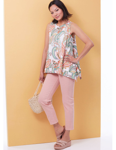 Patrón de túnica - Butterick 6981