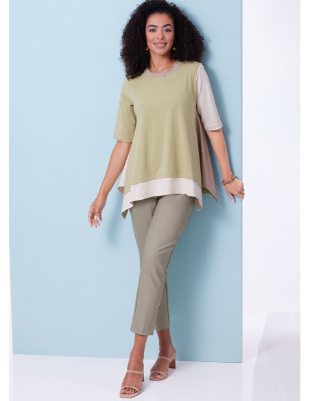 Patrón de túnica - Butterick 6981