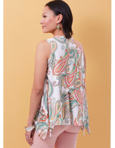 Patrón de túnica - Butterick 6981
