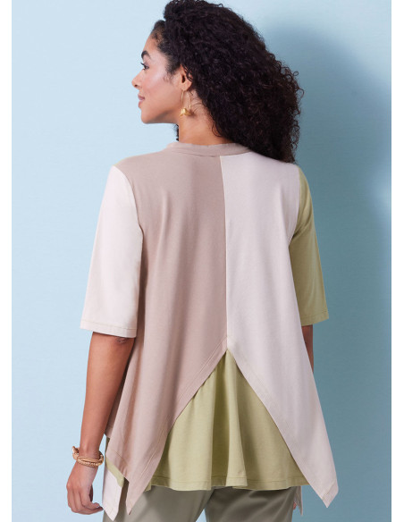 Patrón de túnica - Butterick 6981