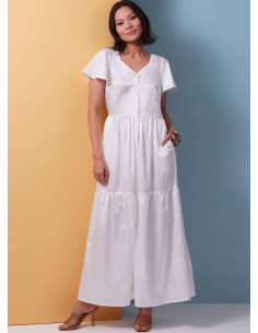 Patrón de vestido - Butterick 6983