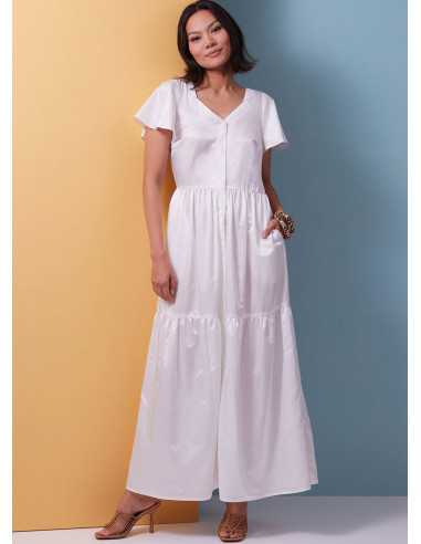 Patrón de vestido - Butterick 6983