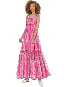 Patrón de vestido - Butterick 6983 2