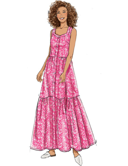 Patrón de vestido - Butterick 6983