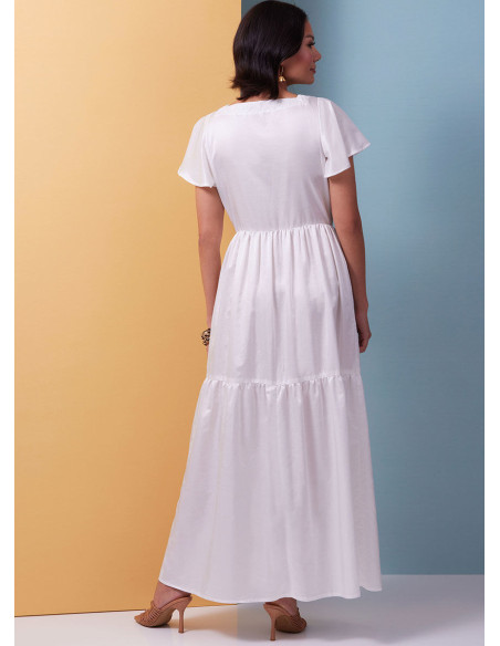Patrón de vestido - Butterick 6983