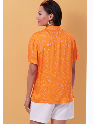 Patrón de camisa - Butterick 6984