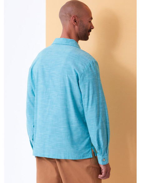 Patrón de camisa - Butterick 6984