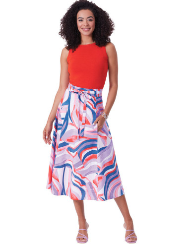 Patrón de falda - Butterick 6986