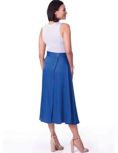 Patrón de falda - Butterick 6986