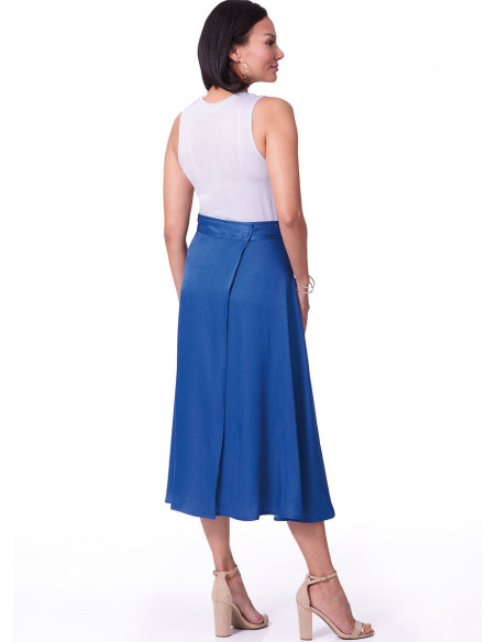 Patrón de falda - Butterick 6986