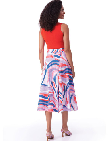 Patrón de falda - Butterick 6986