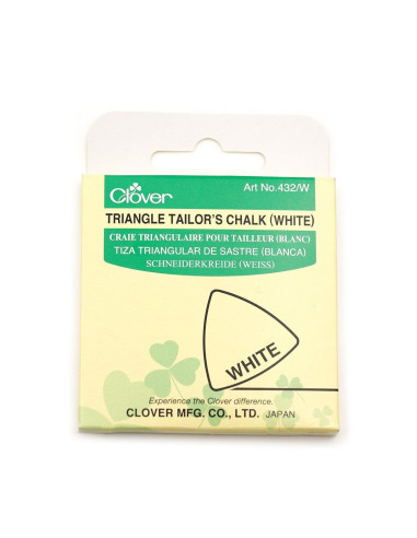 Tiza de sastre Clover - Blanco
