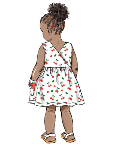 Patrón de vestido - Butterick 6987