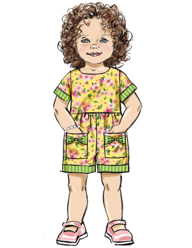 Patrón de vestido - Butterick 6987
