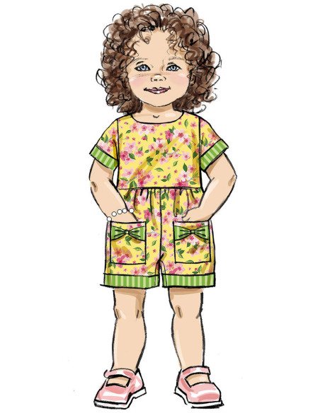 Patrón de vestido - Butterick 6987