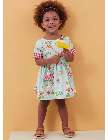Patrón de vestido - Butterick 6987