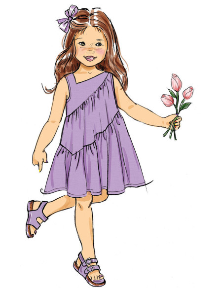 Patrón de vestido - Butterick 6988