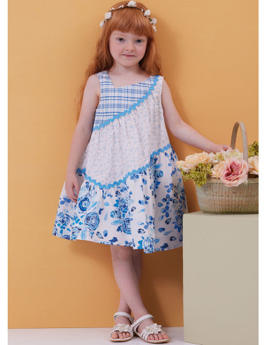 Patrón de vestido - Butterick 6988