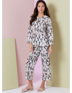 Patrón de conjunto de ropa - Vogue 2019