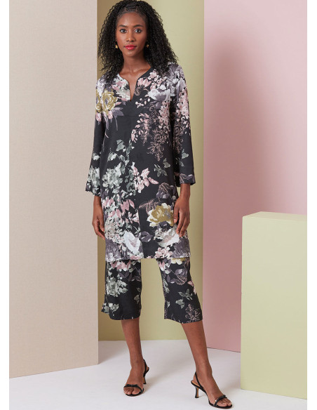 Patrón de conjunto de ropa - Vogue 2019