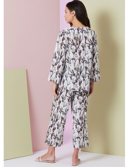 Patrón de conjunto de ropa - Vogue 2019