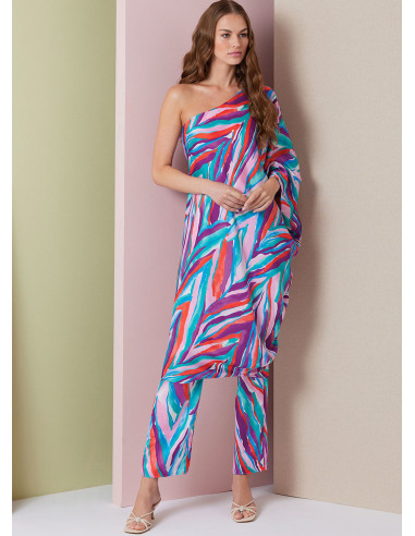 Patrón de vestido - Vogue 2021