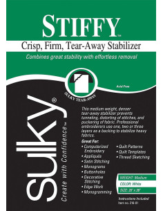 Estabilizador para rasgar Sulky Stiffy