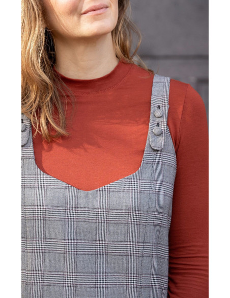Patrón de vestido Galo - Anna Rose patterns