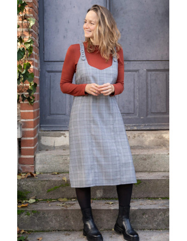 Patrón de vestido Galo - Anna Rose patterns
