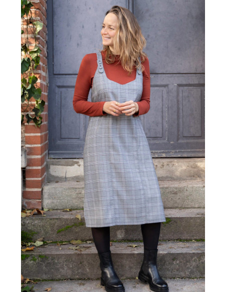 Patrón de vestido Galo - Anna Rose patterns