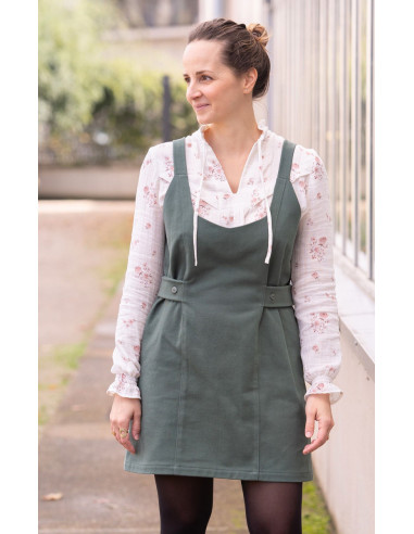 Patrón de vestido Galo - Anna Rose patterns