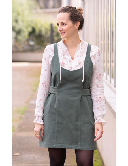 Patrón de vestido Galo - Anna Rose patterns