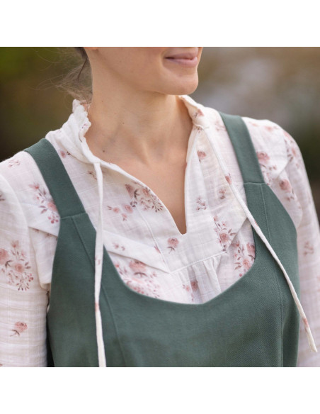 Patrón de vestido Galo - Anna Rose patterns