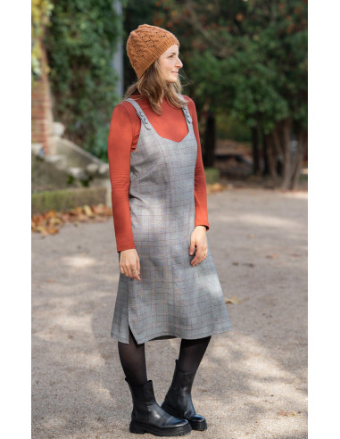 Patrón de vestido Galo - Anna Rose patterns