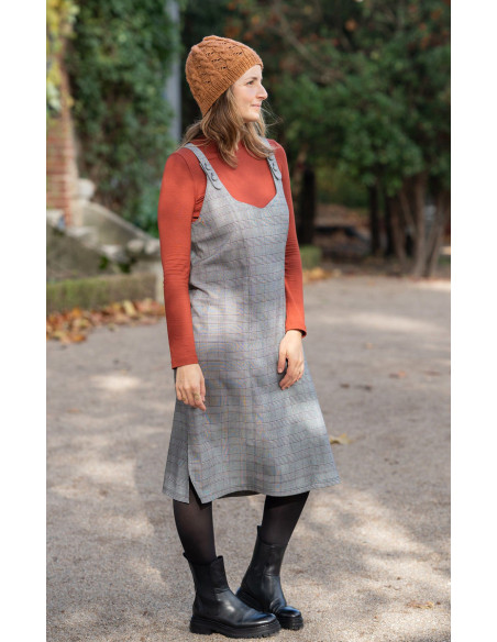 Patrón de vestido Galo - Anna Rose patterns