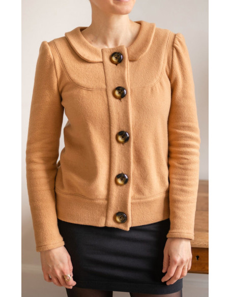 Patrón de chaleco Gemme - Anna Rose patterns